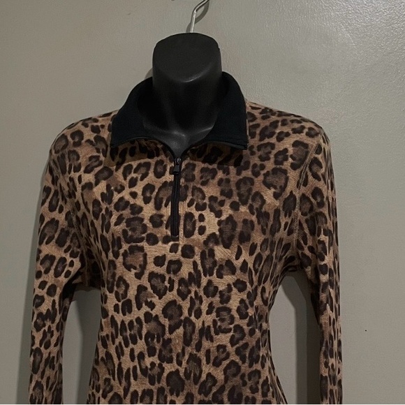 Ralph Lauren Waffle Knit Quarter Zip - Picture 2 of 5